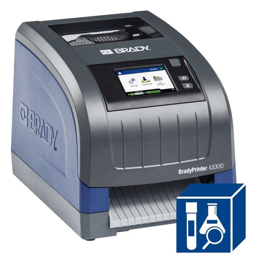 Brady Etikettendrucker i3300 - PC-basierter Thermotransferdrucker bis 101,6 mm - Med-Praxisbedarf