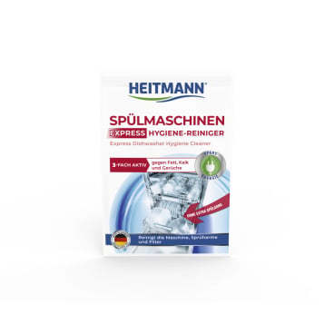 Spülmaschinen Hygiene-Reiniger HEITMANN Express - für medizinische Einrichtungen, 1 Liter - Med-Praxisbedarf