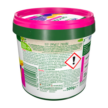 Universalreiniger Oxi Color für Flecken und Fett - HEITMANN pure für Textilien und Wäsche - Med-Praxisbedarf