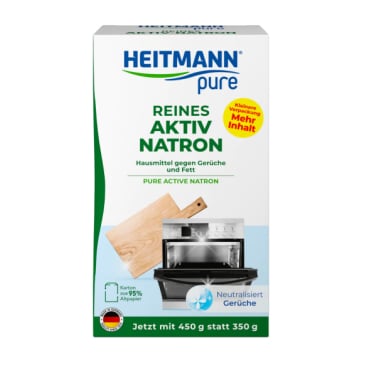 Reines Aktiv-Natron - neutralisiert Gerüche in Arztpraxen und Kliniken - Med-Praxisbedarf