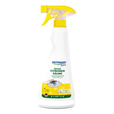 Citronensäure Reiniger Sprayflasche - für Praxen, Kliniken und Pflegeeinrichtungen - Med-Praxisbedarf