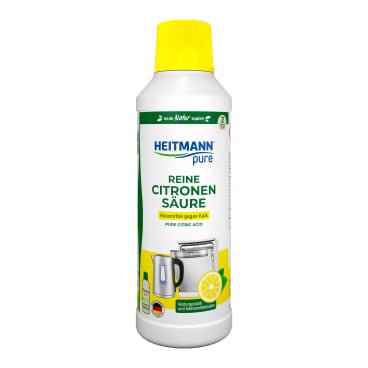Heitmann pure Citronensäure im praktischen Beutel - für Arztpraxen und Pflegeeinrichtungen - Med-Praxisbedarf