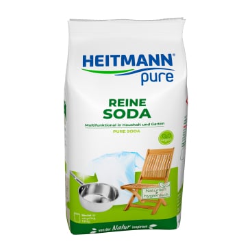 Heitmann Soda Reiniger - umweltfreundliches Pulver für klinische Anwendungen - Med-Praxisbedarf