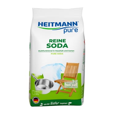 Reine Soda Reinigungsmittel - bewährtes Pulver für professionellen Einsatz - Med-Praxisbedarf