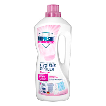 IMPRESAN Hygiene-Spüler Sensitiv - für Wäschedesinfektion, hautschonend, 1 Liter - Med-Praxisbedarf