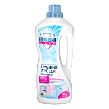 IMPRESAN Hygiene-Spüler Universal Flasche - Wäschedesinfektion in Klinik und Pflege - Med-Praxisbedarf