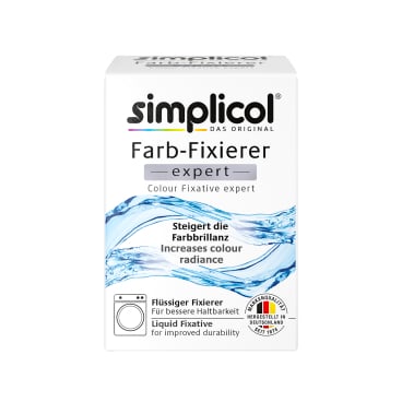 simplicol Farb-Fixierer Flasche - Expert Serie von Brauns-Heitmann, für Textilfärbung - Med-Praxisbedarf