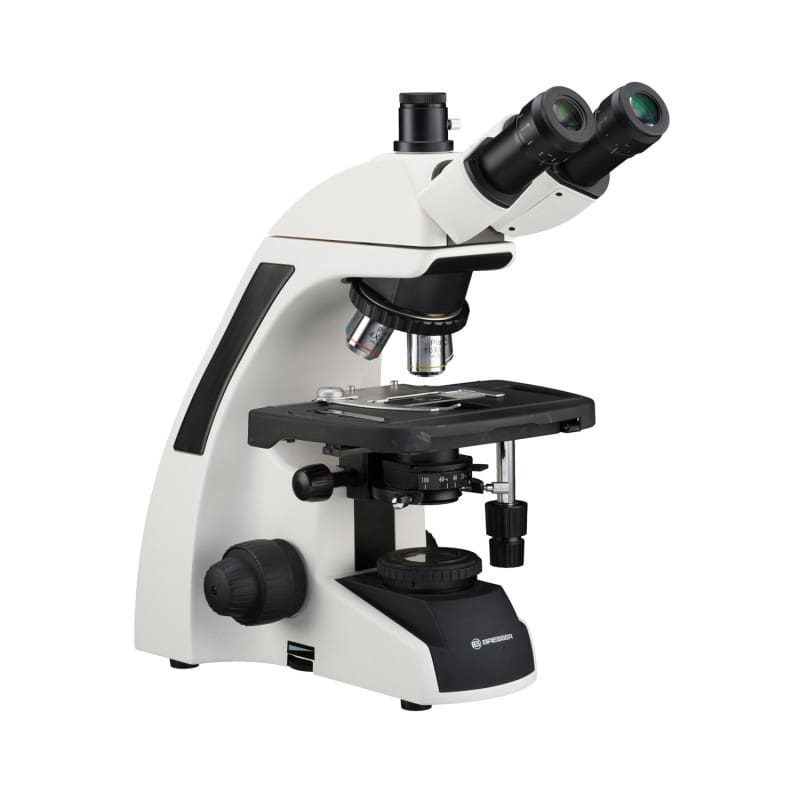 BRESSER Science Infinity Mikroskop Spitzenmodell - biologisches Mikroskop für Kliniken und Labore - Med-Praxisbedarf
