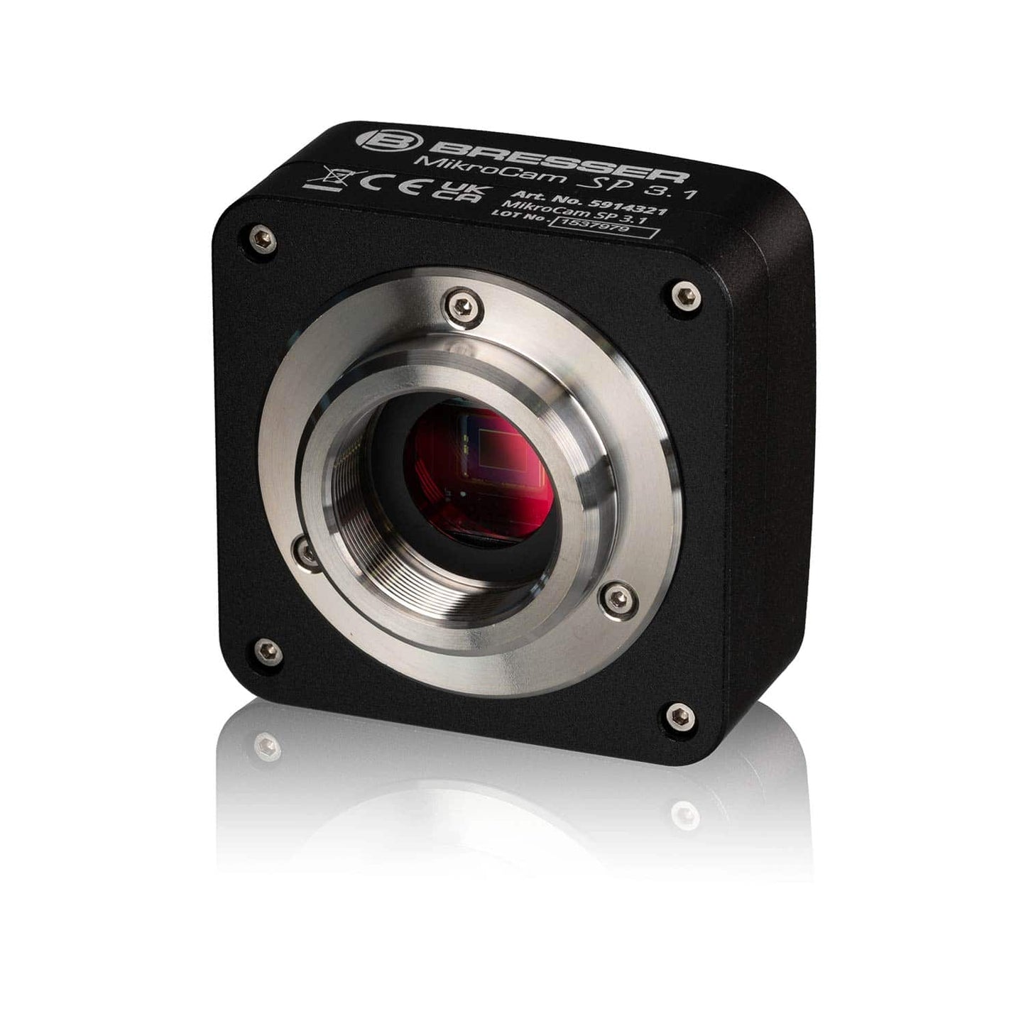 Mikroskopkamera Bresser MicroCam SP 3.1 - direkter Anschluss, einfache Bedienung - Med-Praxisbedarf