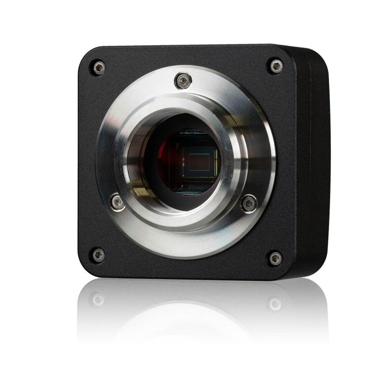 Bresser MicroCam SP 3.1 Mikroskopkamera - für Foto- und Videoaufnahmen im Labor - Med-Praxisbedarf