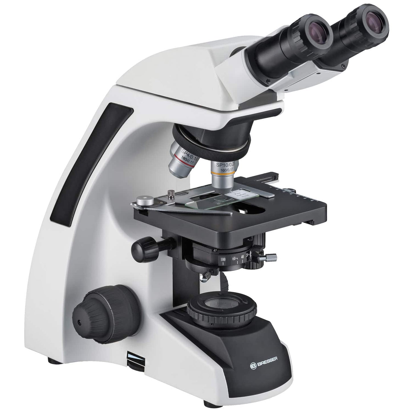 Bresser Science TFM-201 - Kompaktes Standmikroskop für den klinischen Einsatz - Med-Praxisbedarf