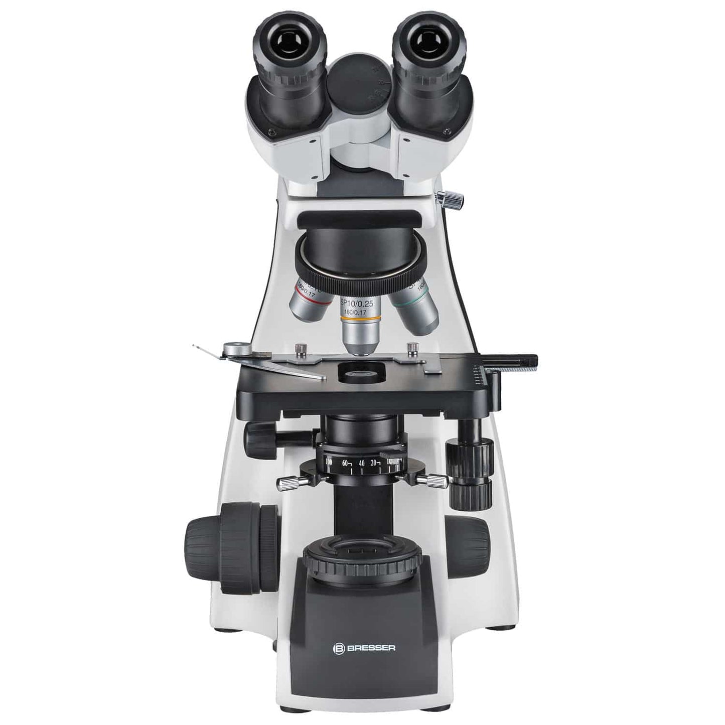Bresser Science TFM-201 Binokular-Mikroskop - professionelles Mikroskop für Arztpraxen und Labore - Med-Praxisbedarf