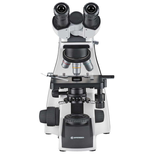 Bresser Science TFM-201 Binokular-Mikroskop - professionelles Mikroskop für Arztpraxen und Labore - Med-Praxisbedarf