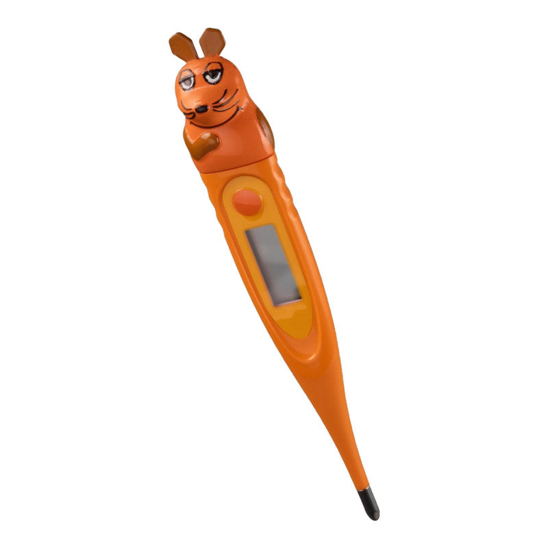 DieMaus Fieberthermometer digital - kindgerechtes Design, präzise Messung für Arztpraxis - Med-Praxisbedarf