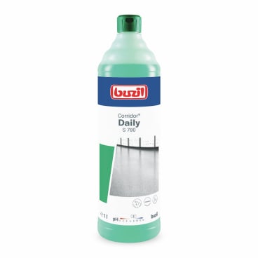 Buzil Bodenreiniger Corridor Daily - professioneller Reiniger für Praxen und Klinikflure - Med-Praxisbedarf