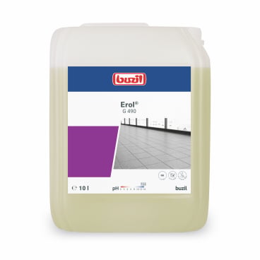 Buzil Feinsteinzeugreiniger Erol G 490 - für anspruchsvolle Böden in medizinischen Einrichtungen, Gebinde 1 Liter - Med-Pr...