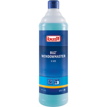 Buzil Windowmaster G 525 Fensterreiniger - Konzentrat für den professionellen Gebrauch in Praxen und Kliniken - Med-Praxis...
