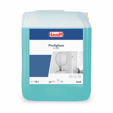 Profi-Glasreiniger G 522 - für Spiegel und Glasflächen in Kliniken, praktische Sprühflasche - Med-Praxisbedarf