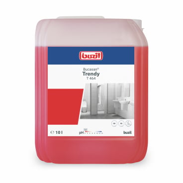 Profi Sanitärreiniger Bucasan T 464 - Für Oberflächen in medizinischen Einrichtungen - Med-Praxisbedarf