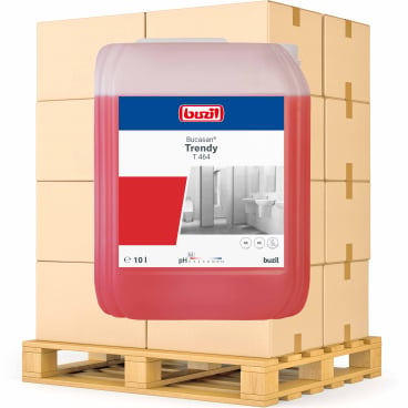 Reiniger Bucasan Trendy von Buzil - Zuverlässige Hygiene für Sanitärbereiche - Med-Praxisbedarf