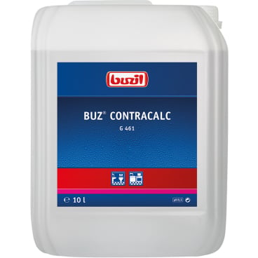 Buz Contracalc G 461 Entkalker - Professioneller Sanitärreiniger für säurebeständige Materialien - Med-Praxisbedarf