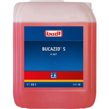 Reiniger G 467 Bucazid S von Buzil - Konzentrat für den professionellen Sanitärbereich - Med-Praxisbedarf