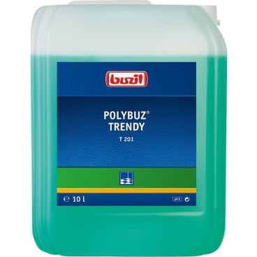 Buzil Unterhaltsreiniger Polybuz Trendy T 201 - für wasserbeständige Bodenbeläge, professionell - Med-Praxisbedarf