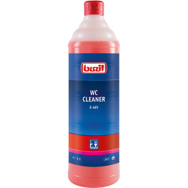 Buzil WC Cleaner G 465 Sprühflasche - professioneller Sanitärreiniger, kraftvolle Formel - Med-Praxisbedarf