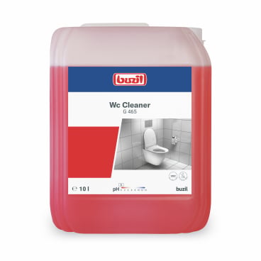 Dosierung Buzil WC-Reiniger G 465 - Anwendung auf WC-Becken und Urinalen - Med-Praxisbedarf
