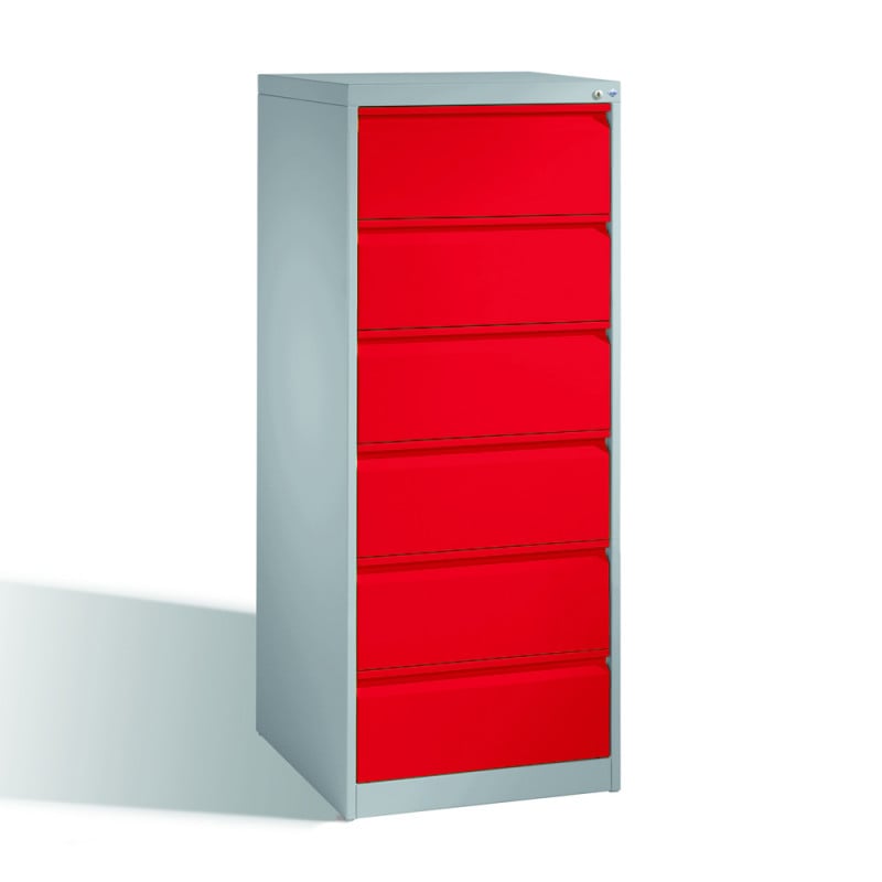 Karteikartenschrank Acurado von C+P - stabiler Schrank für die Praxis-Archivierung, Übersicht - Med-Praxisbedarf