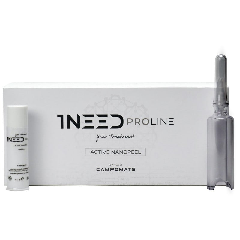 Campomats ProLine Active Serum - hautverträgliches Serum für empfindliche Haut, parfümfrei - Med-Praxisbedarf