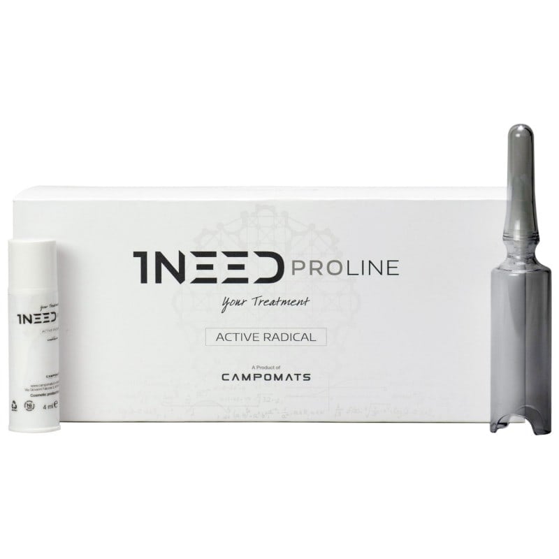 ProLine Active Serum Flasche - tägliche Pflege für empfindliche Haut, hautverträglich - Med-Praxisbedarf