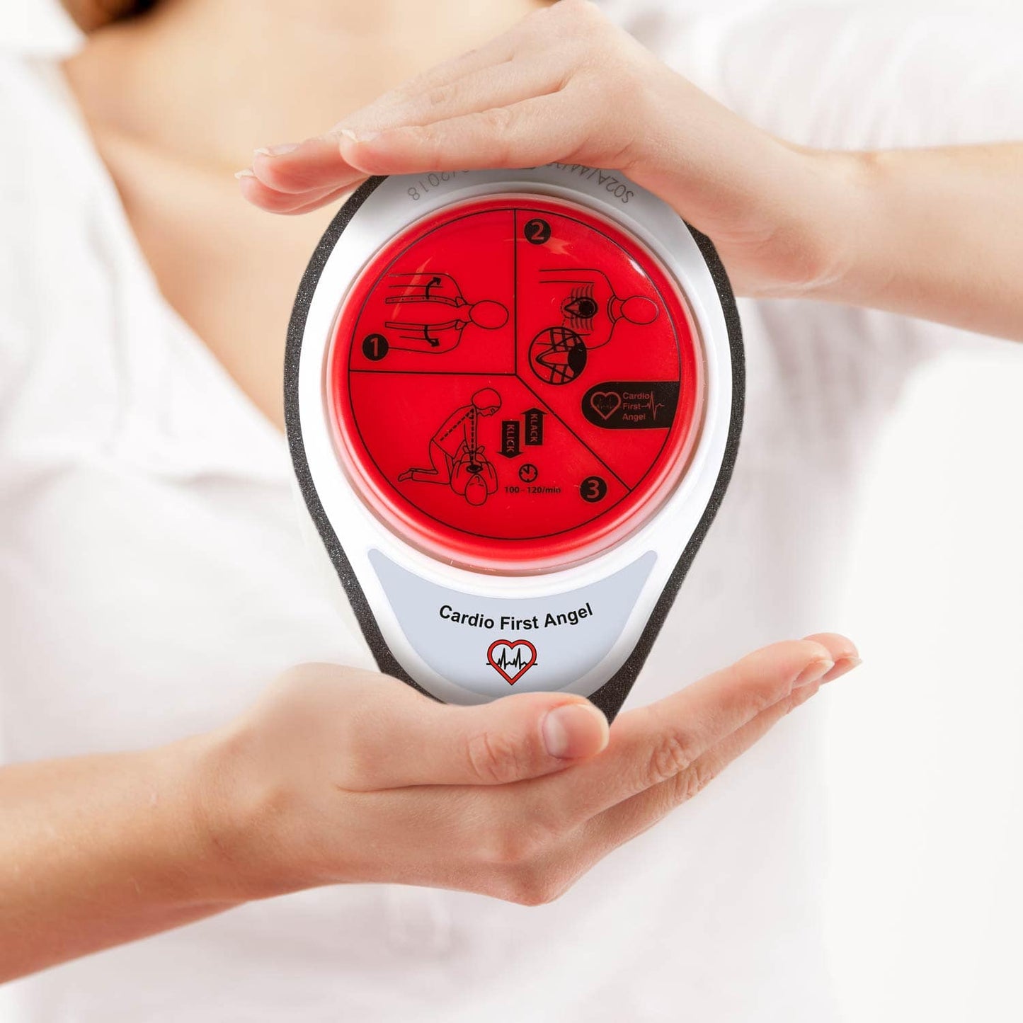 CARDIO FIRST ANGEL CPR-System - mechanisches Feedback-Gerät für Reanimation, kompakt - Med-Praxisbedarf