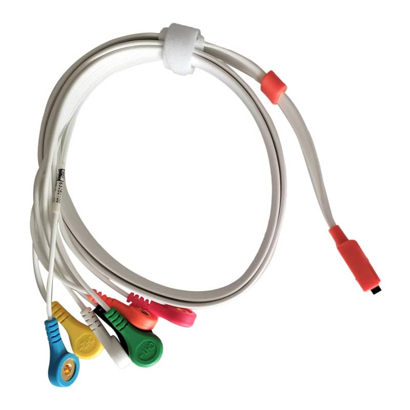 Clickholter EKG-Patientenkabel Detail - speziell für Arztpraxen und Kliniken entwickelt - Med-Praxisbedarf