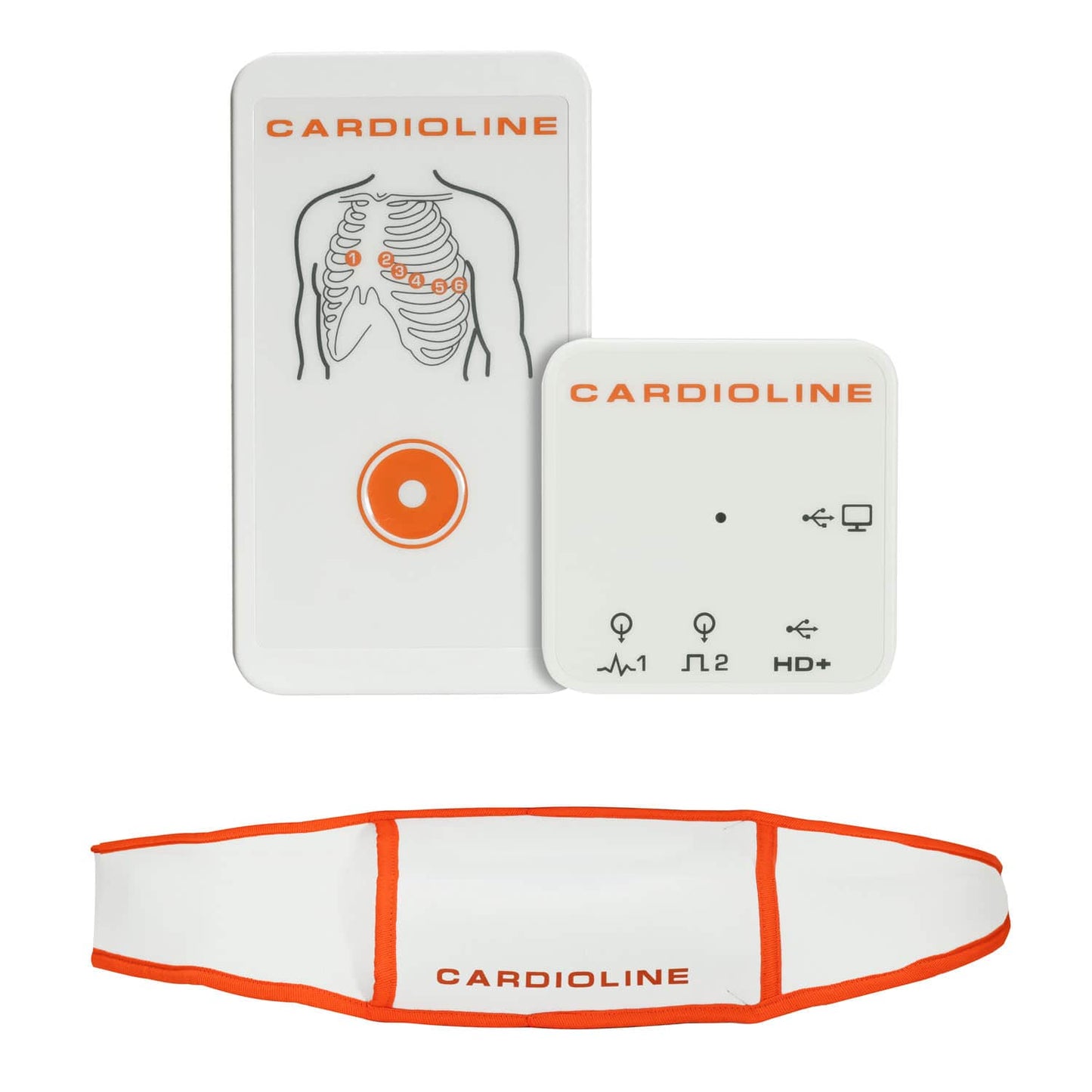 Cardioline Cubestress Systempaket - für EKG-Stresstests in Kliniken und Praxen - Med-Praxisbedarf
