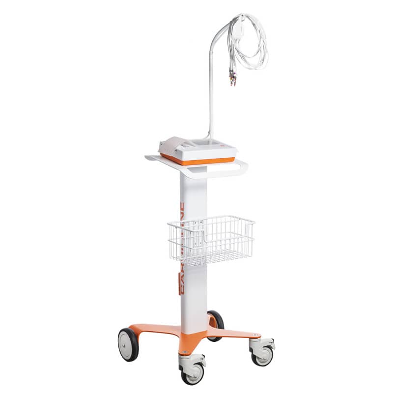 ECG200L/S/+ Gerätewagen für medizinische Geräte - robustes Transportmittel für EKG-Geräte ECG200L und ECG200S - Med-Praxis...