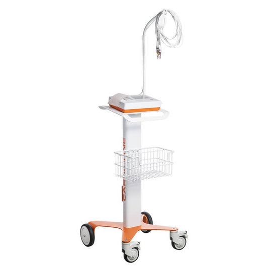 ECG200L/S/+ Gerätewagen für medizinische Geräte - robustes Transportmittel für EKG-Geräte ECG200L und ECG200S - Med-Praxis...