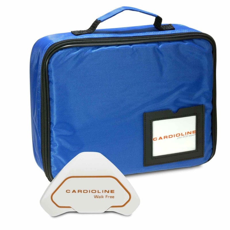 Cardioline Walk Free tragbares EKG - 24-48h Aufzeichnung, für ambulante Diagnostik - Med-Praxisbedarf