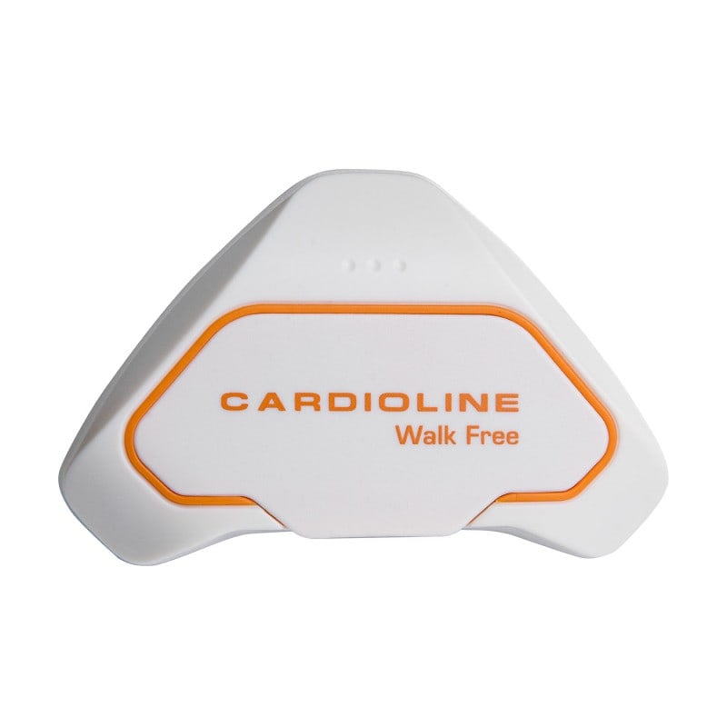 Walk Free kabelloses 3-Kanal Langzeit-EKG - Aufzeichnung bis zu 7 Tage, tragbares EKG-Gerät - Med-Praxisbedarf