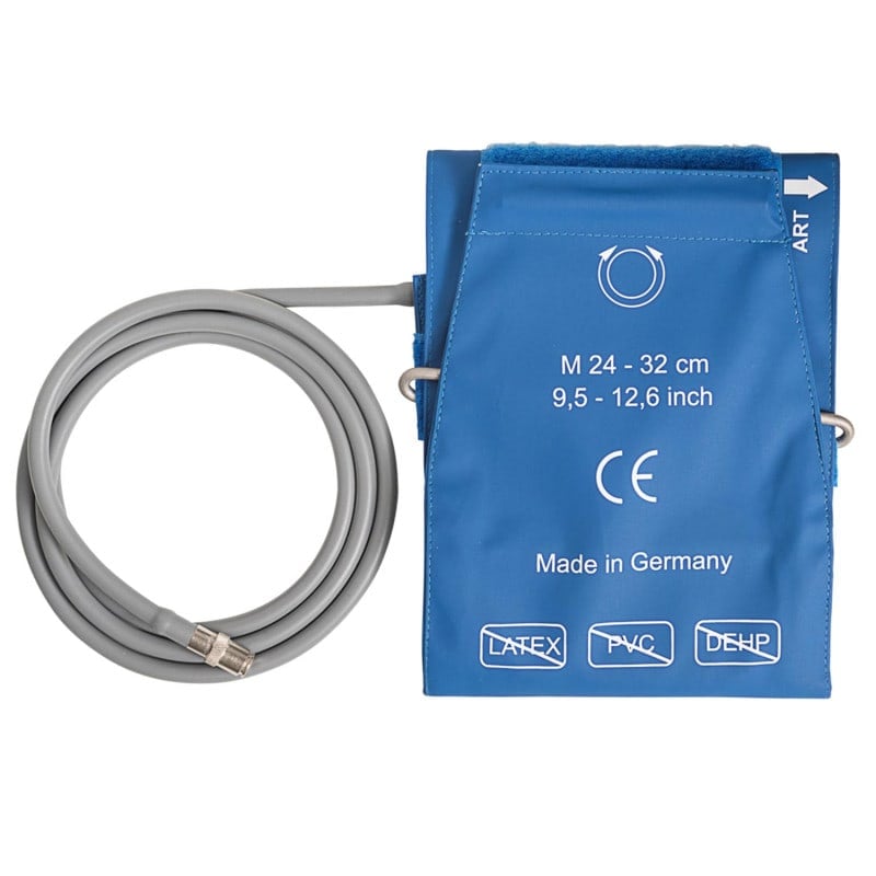 Walk200b Manschette für Langzeit-Blutdruckmessung - latexfrei, PVC-frei, DEHP-frei - Med-Praxisbedarf
