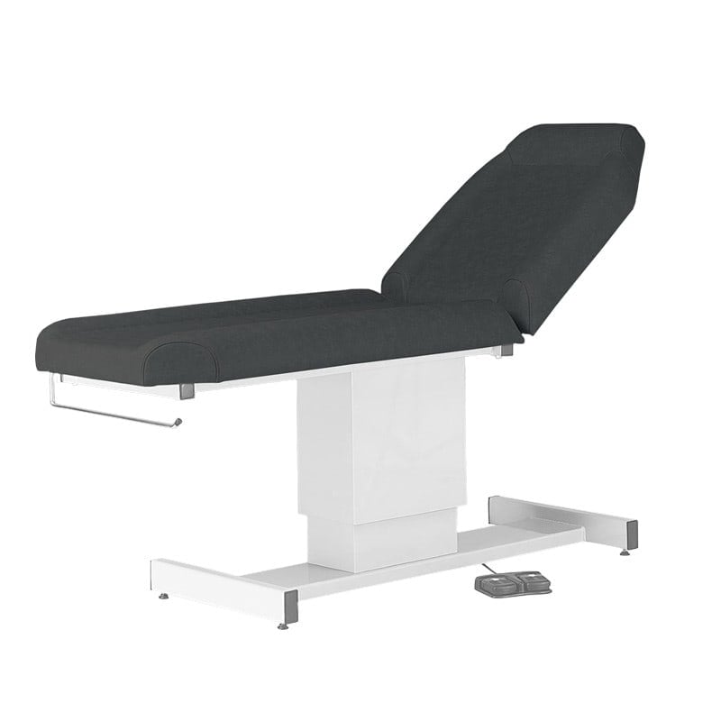 Untersuchungsliege Comfort Gesamtansicht - Höhenverstellbar, für hohen Liegekomfort - Med-Praxisbedarf