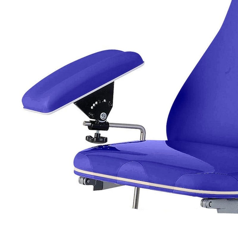 Höhenverstellbarer Blutentnahmestuhl - Design-Modell von CARINA Medical - Med-Praxisbedarf