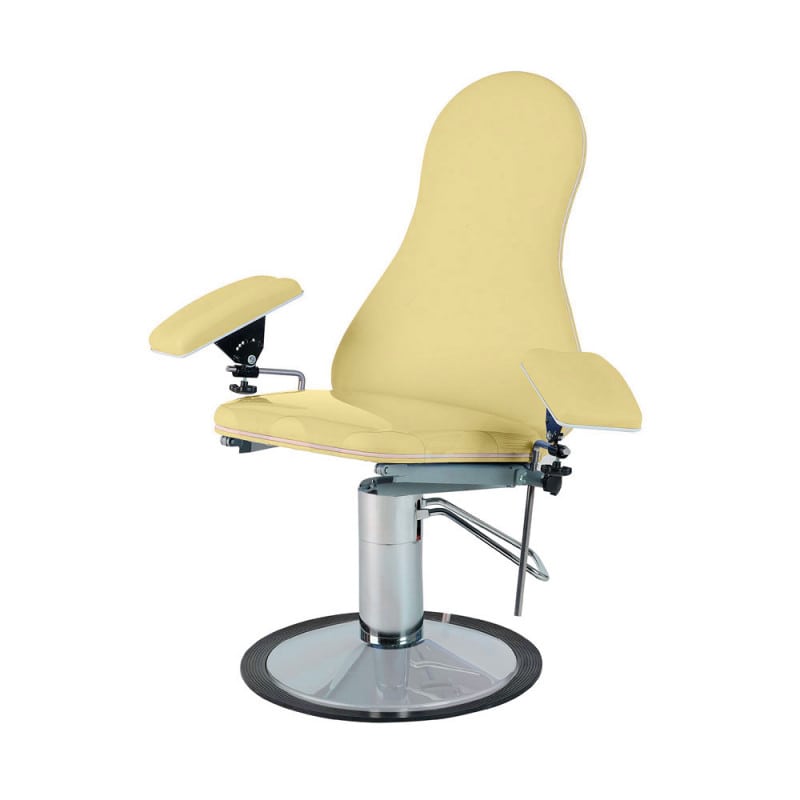 Design-Blutentnahmestuhl von CARINA Medical - moderner Stuhl mit fester Höhe 50 cm - Med-Praxisbedarf