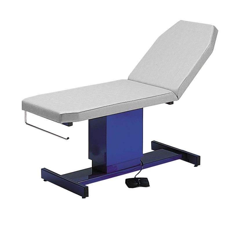 Behandlungsliege mit starker Polsterung - 8 cm dick, für langandauernde Behandlungen - Med-Praxisbedarf