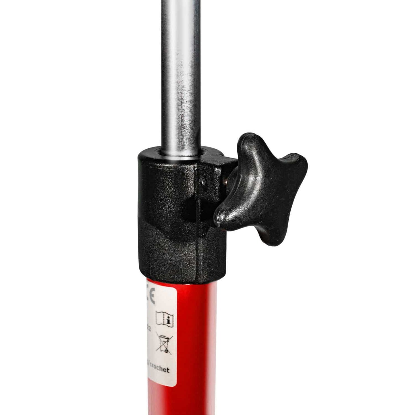 Rollbarer Infusionsständer Carina Medical - 5-Fuß-Fahrgestell für sicheren Transport von Infusionslösungen - Med-Praxisbedarf