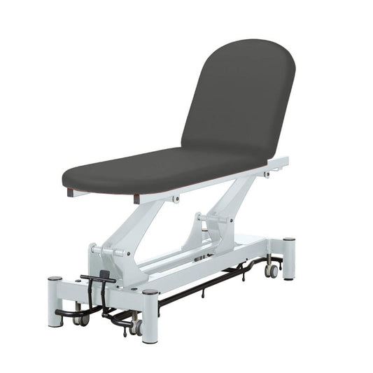 Profi-Untersuchungsliege elektrisch höhenverstellbar - Behandlungsliege für Arztpraxis und Klinik von CARINA Medical - Med...
