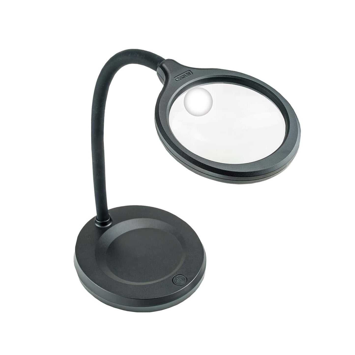 Tischlampe DeskBrite™ 300 eingeschaltet - helles, blendfreies LED-Licht für klinische Umgebung - Med-Praxisbedarf