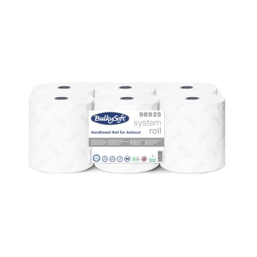 BulkySoft Membrane Handtuchrollen 3-lagig - hohe Saugfähigkeit für Arztpraxen und Kliniken - Med-Praxisbedarf