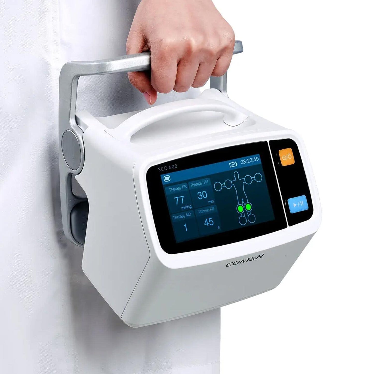 COMEN SCD600 Bedienpanel - einfache Steuerung des Kompressionssystems mit Display - Med-Praxisbedarf