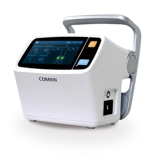 COMEN SCD600 Kompressionssystem - akkubetriebenes Gerät für Kompressionstherapie an Beinen - Med-Praxisbedarf